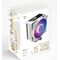 MODECOM Volcano 0C T202 LCD ARGB Processor Air cooler 12 cm White - CPU Coolers & Pastes - CPU & Cooling - Techbox