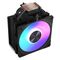 MODECOM Volcano 0C T701 ARGB Processor Air cooler 12 cm Black - CPU Coolers & Pastes - CPU & Cooling - Techbox
