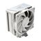 MODECOM Volcano 0C T720 Processor Air cooler 12 cm White - CPU Coolers & Pastes - CPU & Cooling - Techbox