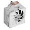 MODECOM Volcano 0C T720 Processor Air cooler 12 cm White - CPU Coolers & Pastes - CPU & Cooling - Techbox