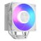 MODECOM Volcano 0C T721 ARGB Processor Air cooler 12 cm White - CPU Coolers & Pastes - CPU & Cooling - Techbox