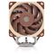 Noctua NH-U12A computer cooling component Processor Cooler 12 cm Beige, Brown, Silver 1 pc(s) | Techbox