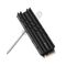 SAVIO Cooling for M.2 NVME 2280 drives, AK-60, Black | Techbox