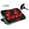 6 FAN VORTEX RGB Laptop Cooling Pad | Techbox