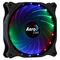 Aerocool COSMO12FRGB PC Fan 12cm LED RGB Molex Connector Silent Black | Techbox