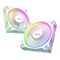 ASUS Prime MR120 Fan ARGB Reverse White Computer case 12 cm - Fans - PC Cases & Accessories - Techbox