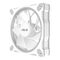 ASUS Prime MR120 Fan ARGB Reverse White Computer case 12 cm - Fans - PC Cases & Accessories - Techbox