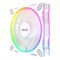 ASUS Prime MR120 Fan ARGB Reverse White Computer case 12 cm - Fans - PC Cases & Accessories - Techbox