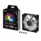 ASUS TUF Gaming TR120 ARGB Reverse Fan - Single Pack Computer case 12 cm Black - Fans - PC Cases & Accessories - Techbox
