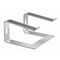 Gembird NBS-D1-01 laptop stand Aluminium, Silver 39.6 cm (15.6") | Techbox