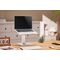 Gembird NBS-D1-02 laptop stand Silver 39.6 cm (15.6") | Techbox