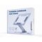 Gembird NBS-D1-03 laptop stand Silver 39.6 cm (15.6") | Techbox