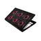 Laptop cooling pad, 6 backlit fans, 2000 RPM, SAVIO COS-01 | Techbox