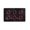Laptop cooling pad, 6 backlit fans, 2000 RPM, SAVIO COS-01 | Techbox