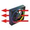 MODECOM VOLCANO LOOP 120 ARGB FAN Black | Techbox
