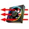 MODECOM VOLCANO LOOP 120 ARGB Reverse Fan Black - Fans - PC Cases & Accessories - Techbox