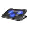 NATEC Laptop Cooling Pad Oriole 15.6-17.3inch LED notebook cooling pad 43.9 cm (17.3") | Techbox