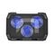 NATEC Laptop Cooling Pad Oriole 15.6-17.3inch LED notebook cooling pad 43.9 cm (17.3") | Techbox