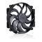 NF-A14x25r G2 PWM chromax.black - Next-gen round 140mm fan (black) - Fans - PC Cases & Accessories - Techbox