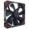 Noctua NF-A14-Industrial PPC-2000 PWM Computer case Fan 14 cm Black, Brown 1 pc(s) - Fans - PC Cases & Accessories - Techbox
