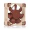 Noctua NF A4x10 5V PWM Computer case Fan 4 cm Brown - Fans - PC Cases & Accessories - Techbox
