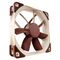 Noctua NF-S12A FLX Computer case Fan 12 cm Beige, Brown - Fans - PC Cases & Accessories - Techbox