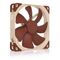 Noctua NOC-NF-A14-FLX computer cooling component Computer case Fan 14 cm Beige, Brown | Techbox