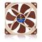Noctua NOC-NF-A14-FLX computer cooling component Computer case Fan 14 cm Beige, Brown | Techbox