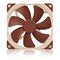 Noctua NOC-NF-A14-ULN computer cooling component Computer case Fan 14 cm Beige, Brown 1 pc(s) - Fans - PC Cases & Accessories - Techbox