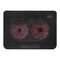 Savio  laptop cooling pad, 2 fans, COS-02 | Techbox