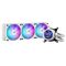 ASUS ROG Strix LC III 360 ARGB White Edition Processor All-in-one liquid cooler 12 cm - CPU Coolers & Pastes - CPU & Cooling - Techbox
