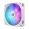 ASUS ROG Strix LC III 360 ARGB White Edition Processor All-in-one liquid cooler 12 cm - CPU Coolers & Pastes - CPU & Cooling - Techbox