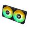 ASUS TUF GAMING LC III 240 ARGB Processor All-in-one liquid cooler 12 cm Black - CPU Coolers & Pastes - CPU & Cooling - Techbox