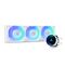 Chieftec CLC-360-RGB-W computer cooling system Computer case All-in-one liquid cooler 12 cm White | Techbox