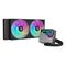 DeepCool LT240 Processor All-in-one liquid cooler 12 cm Black 1 pc(s) | Techbox