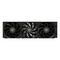 GENESIS NLG-2320 computer cooling system Processor All-in-one liquid cooler Black - CPU Coolers & Pastes - CPU & Cooling - Techbox