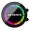 GENESIS NLG-2320 computer cooling system Processor All-in-one liquid cooler Black - CPU Coolers & Pastes - CPU & Cooling - Techbox