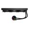 GENESIS NLG-2320 computer cooling system Processor All-in-one liquid cooler Black - CPU Coolers & Pastes - CPU & Cooling - Techbox