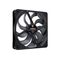 NF-A14x25 G2 PWM chromax.black - next-gen 140mm fan (black) | Techbox