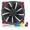 Noctua NF-A20 PWM CH.BK.S computer cooling system Computer case Fan 20 cm Black - Fans - PC Cases & Accessories - Techbox