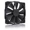 Noctua NF-A20 PWM CH.BK.S computer cooling system Computer case Fan 20 cm Black - Fans - PC Cases & Accessories - Techbox