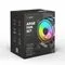 SAVIO FAN-01 4-pack 120mm ARGB fan including controller and remote control - Fans - PC Cases & Accessories - Techbox