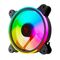 SAVIO FAN-01 4-pack 120mm ARGB fan including controller and remote control - Fans - PC Cases & Accessories - Techbox
