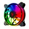 SAVIO FAN-01 4-pack 120mm ARGB fan including controller and remote control - Fans - PC Cases & Accessories - Techbox