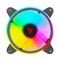 SAVIO FAN-01 4-pack 120mm ARGB fan including controller and remote control - Fans - PC Cases & Accessories - Techbox