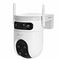 EZVIZ H9c Dual 2K Dome IP security camera Outdoor 2304 x 1296 pixels Ceiling/Wall/Pole - Cameras - Cameras & DVR - Techbox