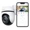 TP-Link Outdoor Pan/Tilt Security Wi-Fi Camera SPEC: 3K 5MP (2880x1620), 2.4 GHz, 2 × External Antennas, 1 × Ethernet Port, Horizontal 360º | Techbox