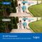 TP-Link Outdoor Pan/Tilt Security Wi-Fi Camera SPEC: 3K 5MP (2880x1620), 2.4 GHz, 2 × External Antennas, 1 × Ethernet Port, Horizontal 360º | Techbox