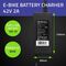 Qoltec 50760 Charger for e-bike batteries 36V | 42V | 2A | 5.5*2.1 | Techbox