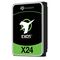 Seagate Exos X24 internal hard drive 20 TB 7200 RPM 512 MB 3.5" SAS - Internal HDD - Hard Drives - Techbox